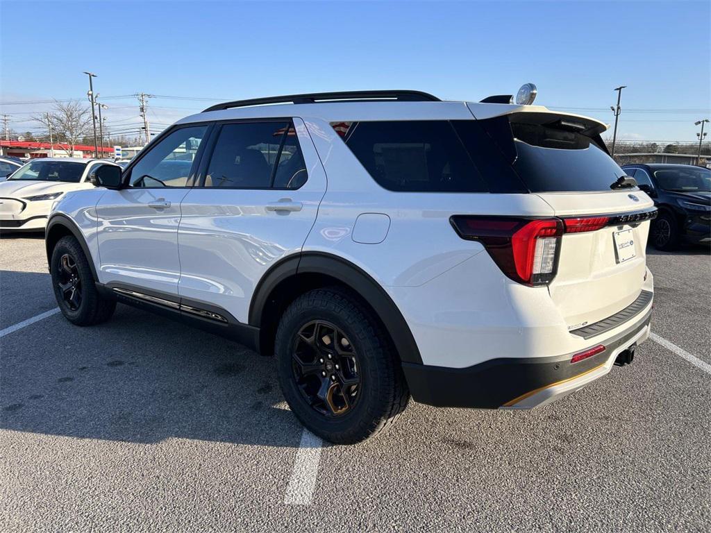 new 2026 Ford Explorer car, priced at $62,700