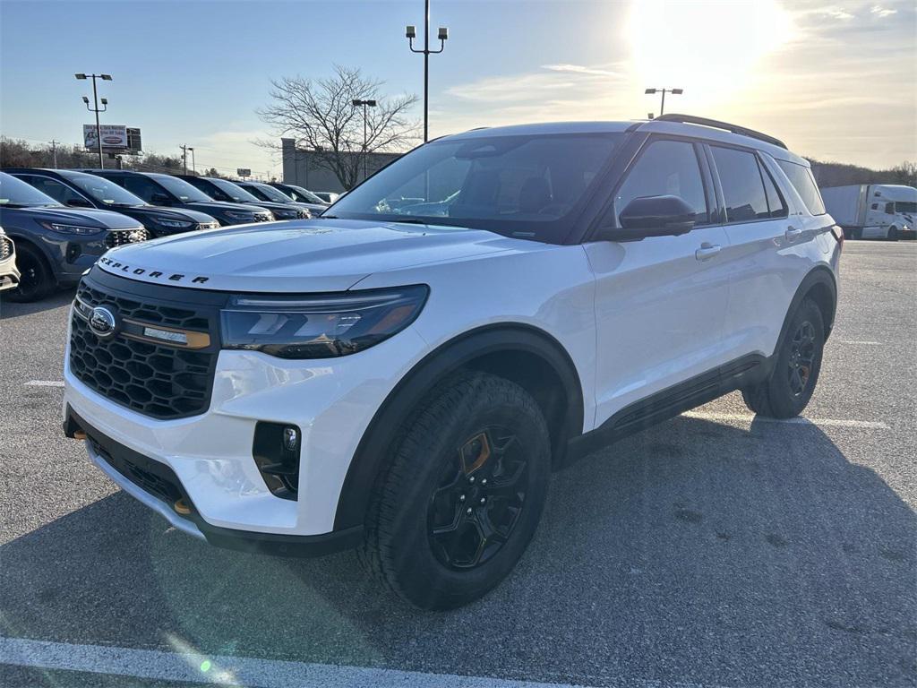 new 2026 Ford Explorer car, priced at $62,700