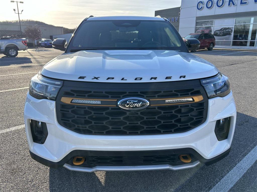 new 2026 Ford Explorer car, priced at $62,700