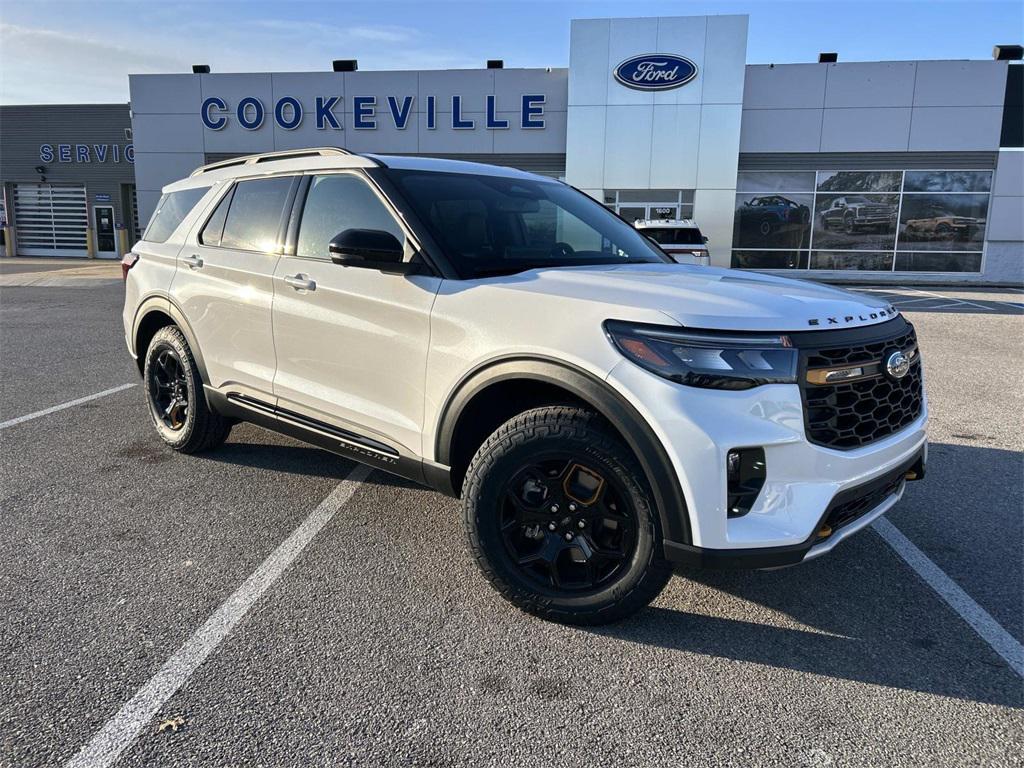 new 2026 Ford Explorer car, priced at $62,700