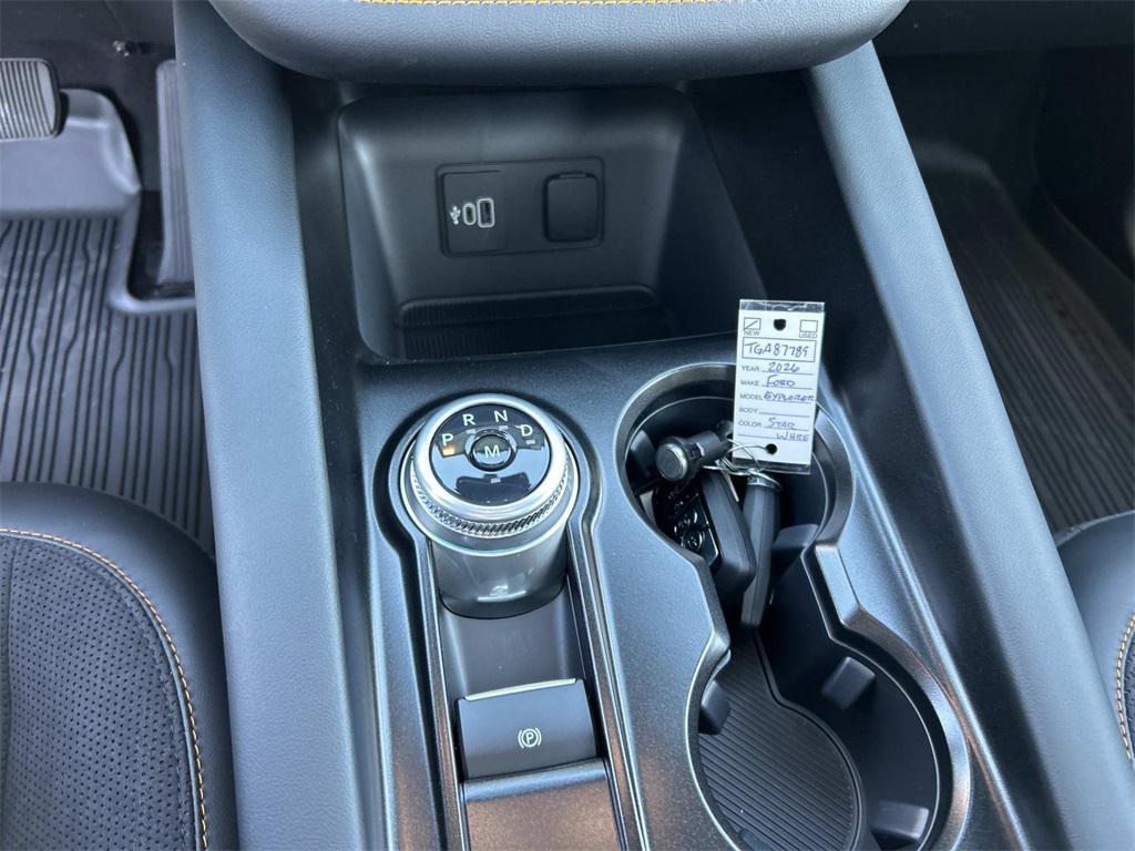 new 2026 Ford Explorer car, priced at $62,700
