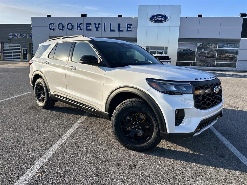 new 2026 Ford Explorer car, priced at $62,700