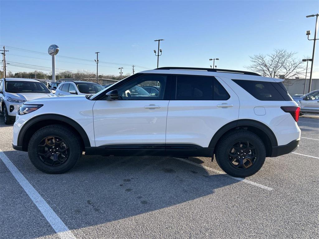 new 2026 Ford Explorer car, priced at $62,700