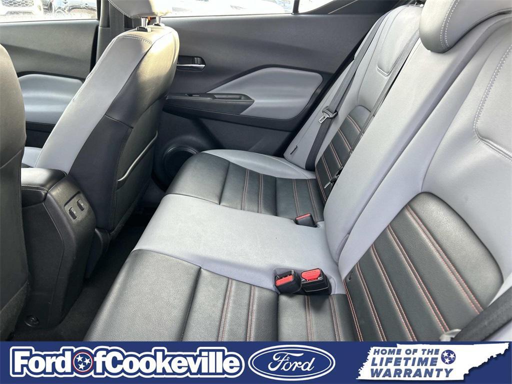 used 2023 Nissan Kicks car, priced at $20,981