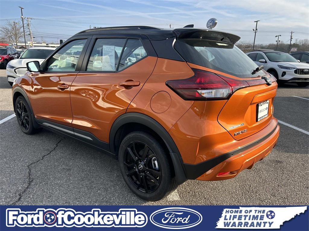 used 2023 Nissan Kicks car, priced at $20,981