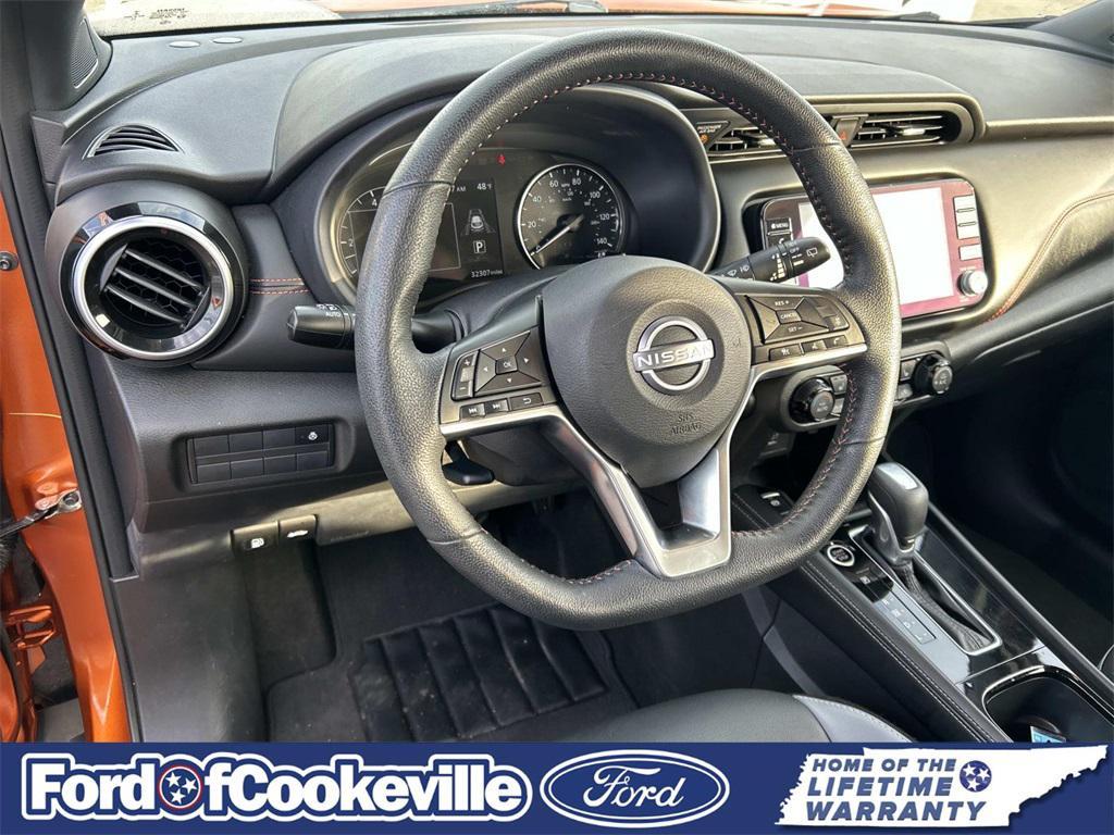 used 2023 Nissan Kicks car, priced at $20,981