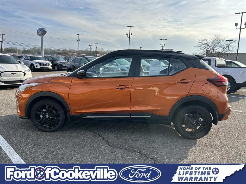 used 2023 Nissan Kicks car, priced at $20,981