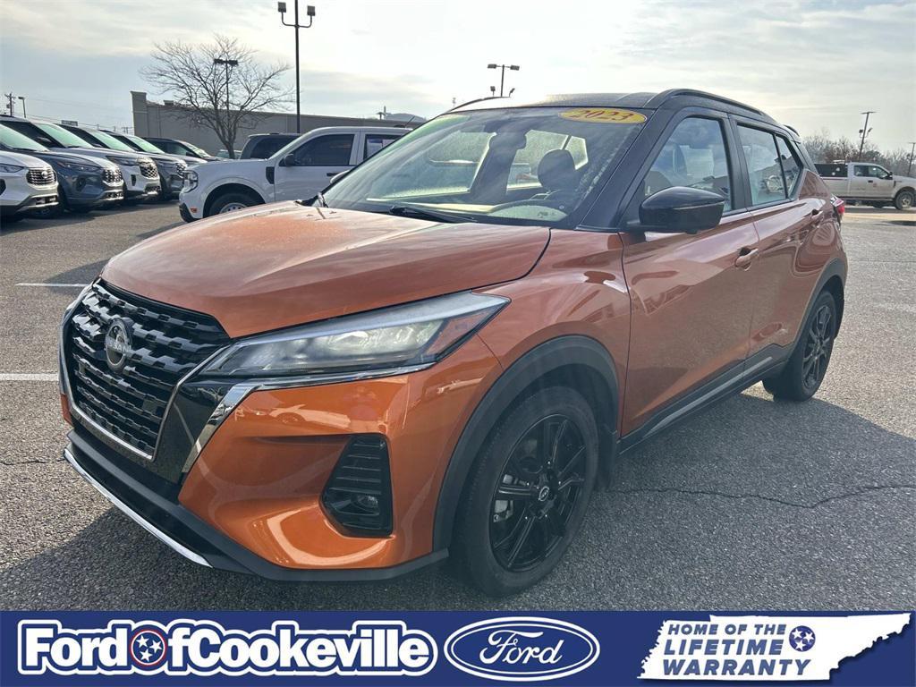 used 2023 Nissan Kicks car, priced at $20,981