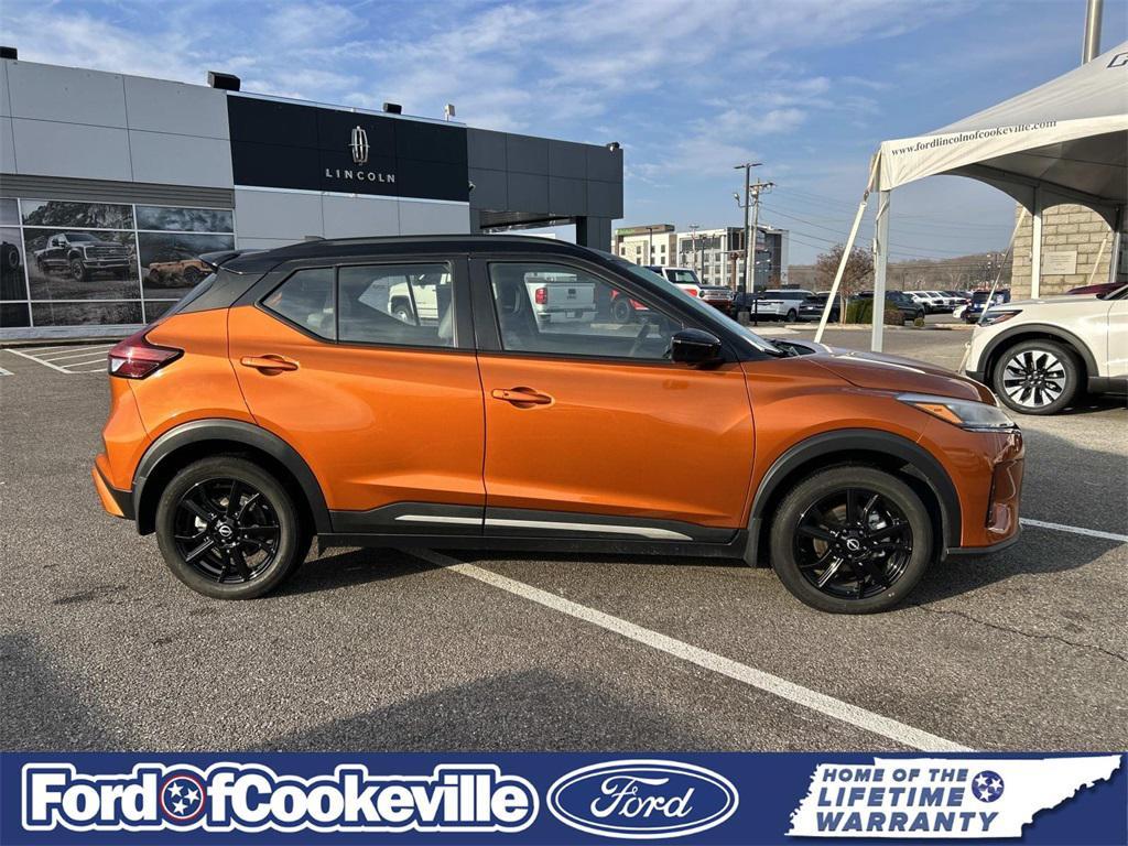 used 2023 Nissan Kicks car, priced at $20,981