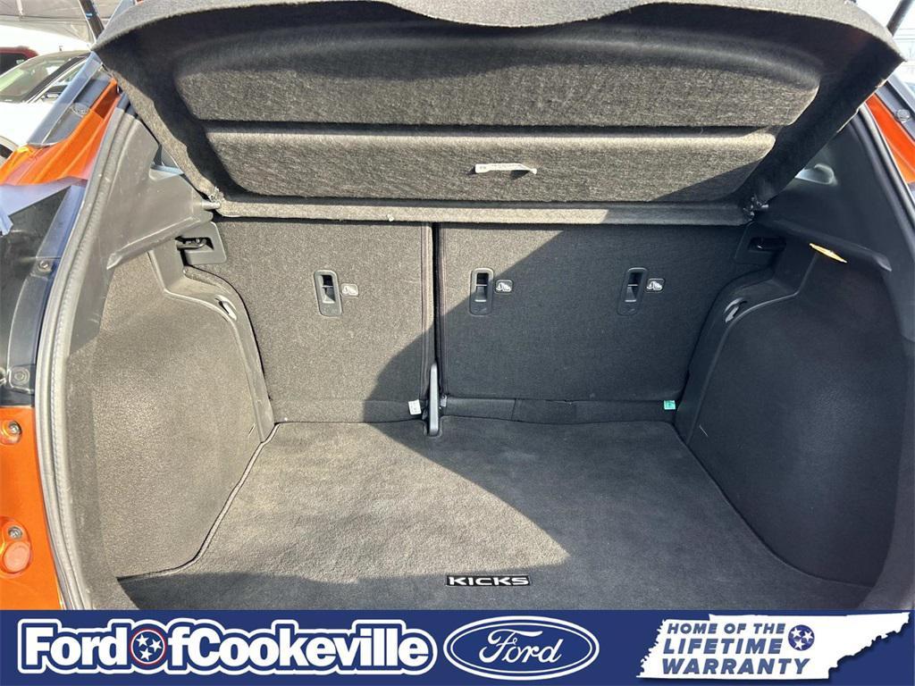 used 2023 Nissan Kicks car, priced at $20,981