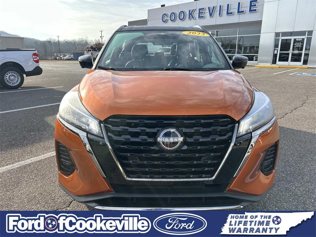 used 2023 Nissan Kicks car, priced at $20,981