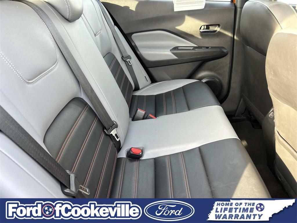 used 2023 Nissan Kicks car, priced at $20,981