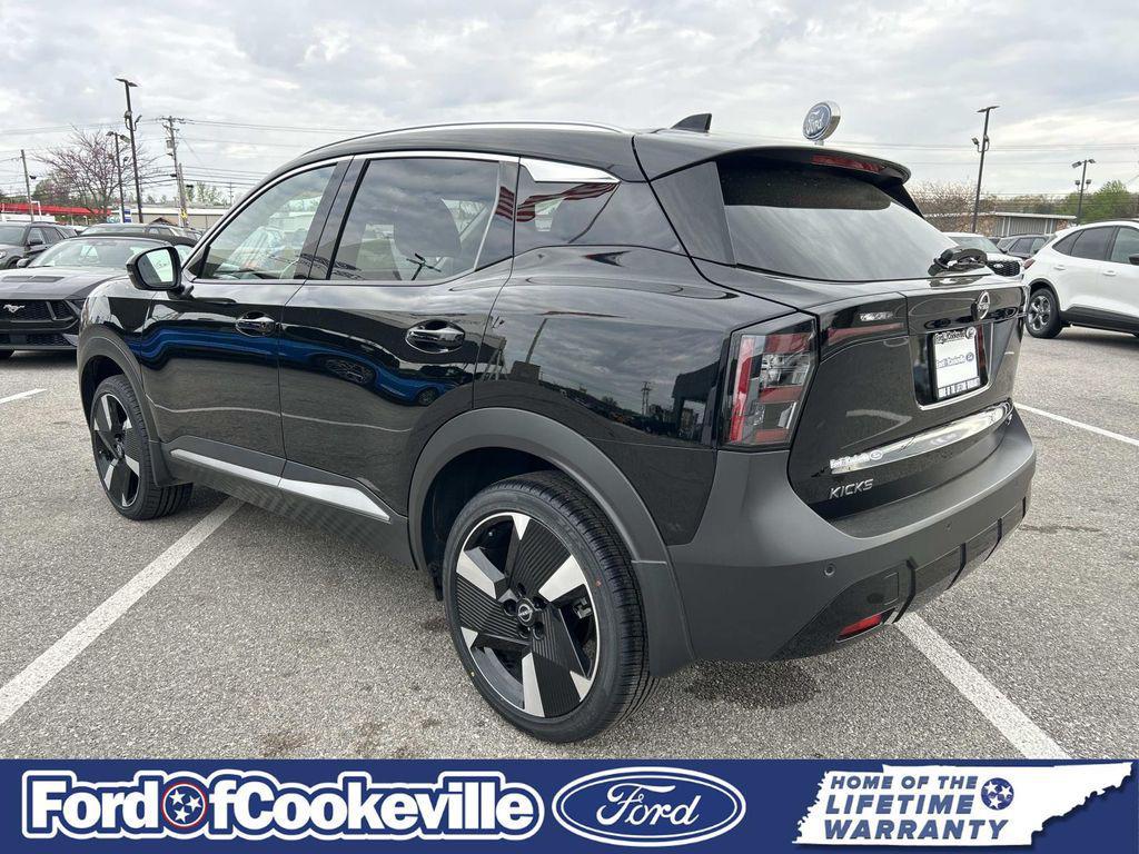 used 2025 Nissan Kicks car, priced at $25,981