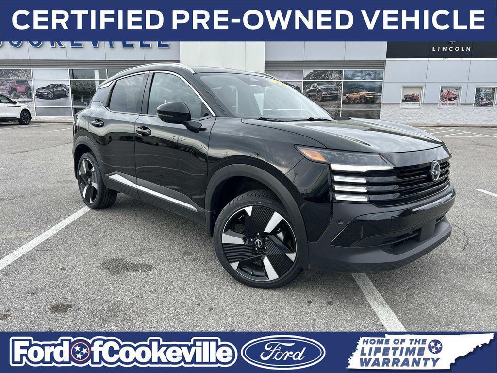 used 2025 Nissan Kicks car, priced at $25,981