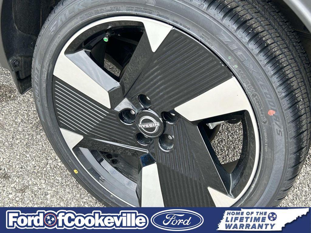 used 2025 Nissan Kicks car, priced at $25,981