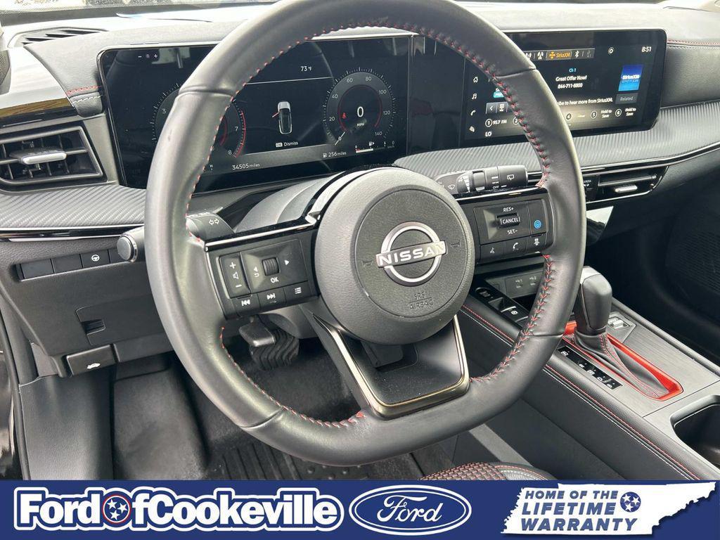 used 2025 Nissan Kicks car, priced at $25,981