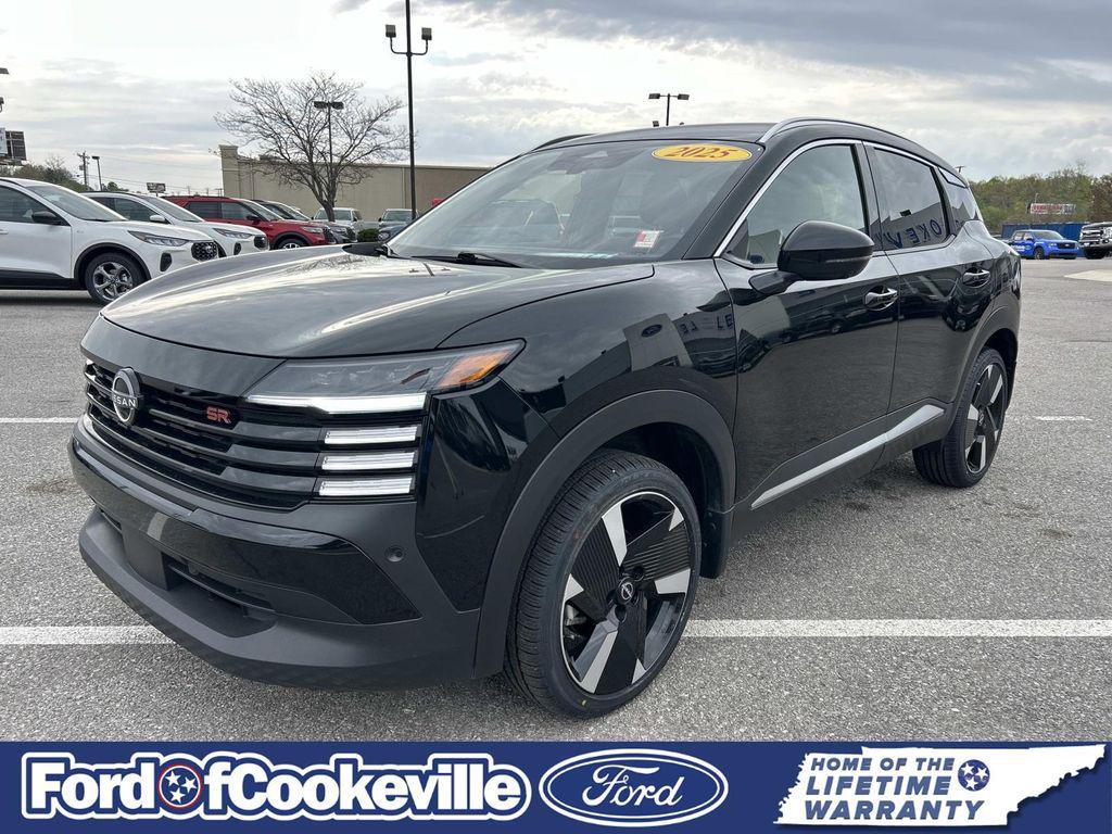 used 2025 Nissan Kicks car, priced at $25,981