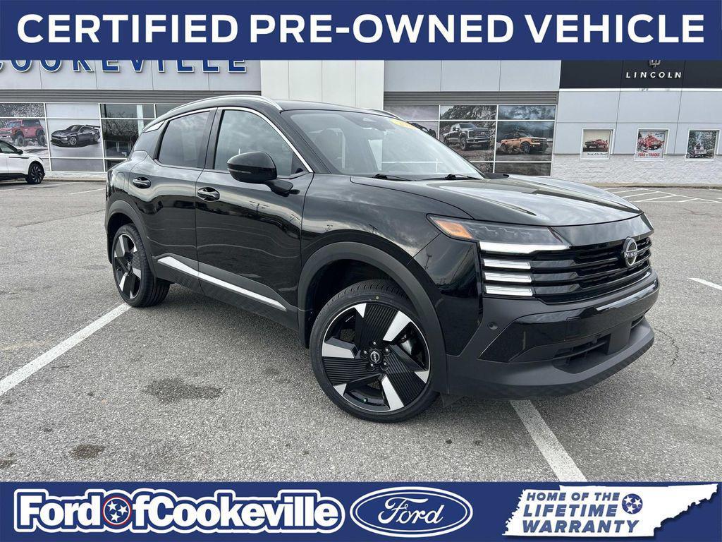 used 2025 Nissan Kicks car, priced at $24,990