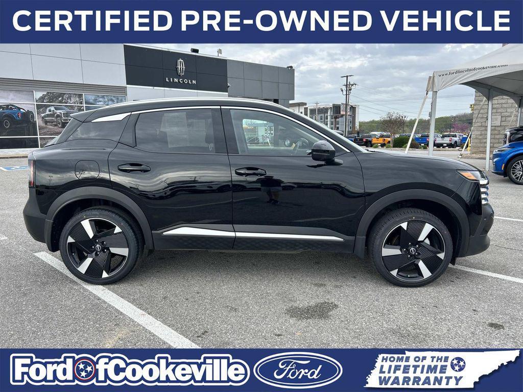 used 2025 Nissan Kicks car, priced at $24,990