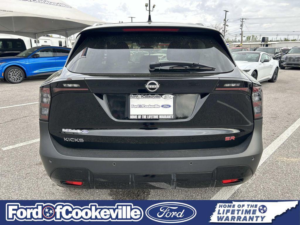 used 2025 Nissan Kicks car, priced at $25,981