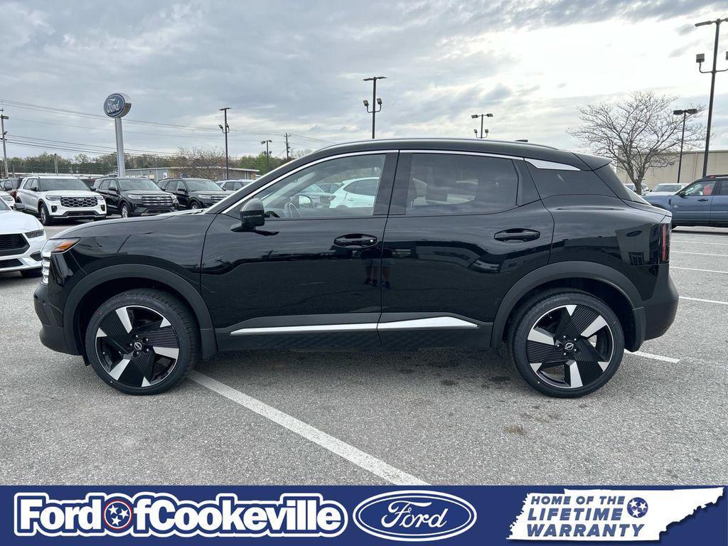 used 2025 Nissan Kicks car, priced at $25,981