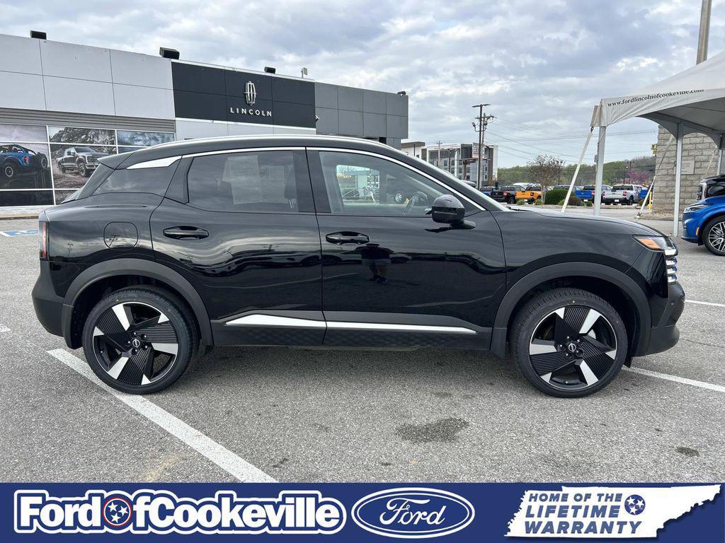 used 2025 Nissan Kicks car, priced at $25,981