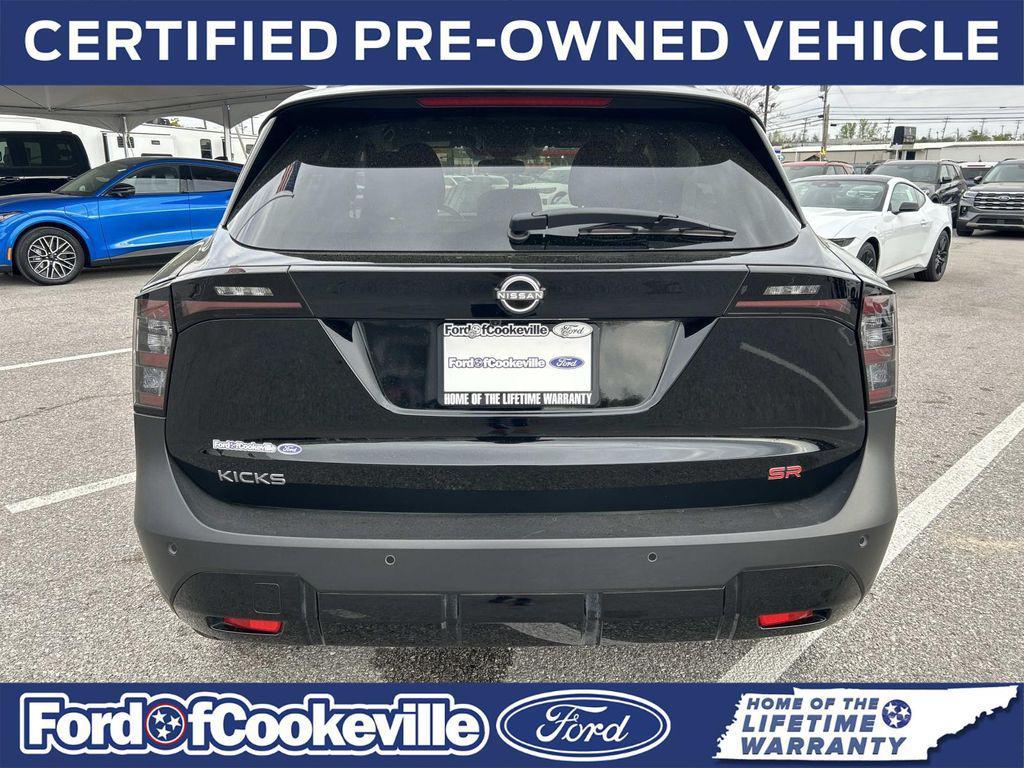 used 2025 Nissan Kicks car, priced at $24,990