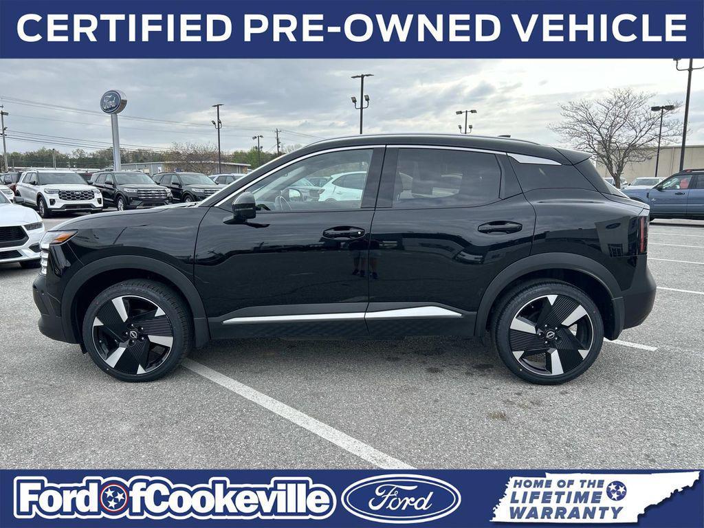 used 2025 Nissan Kicks car, priced at $24,990