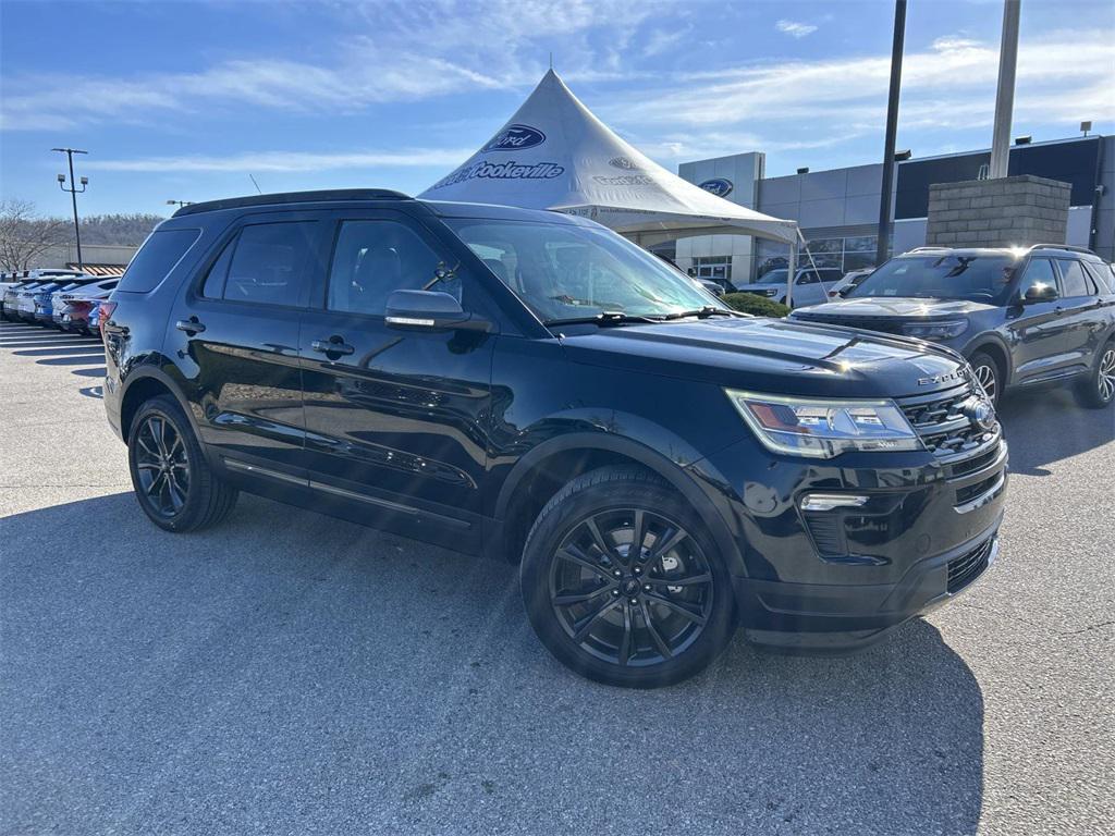 used 2018 Ford Explorer car, priced at $16,981