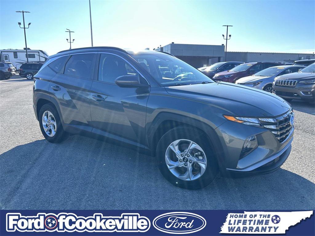 used 2022 Hyundai Tucson car, priced at $23,981