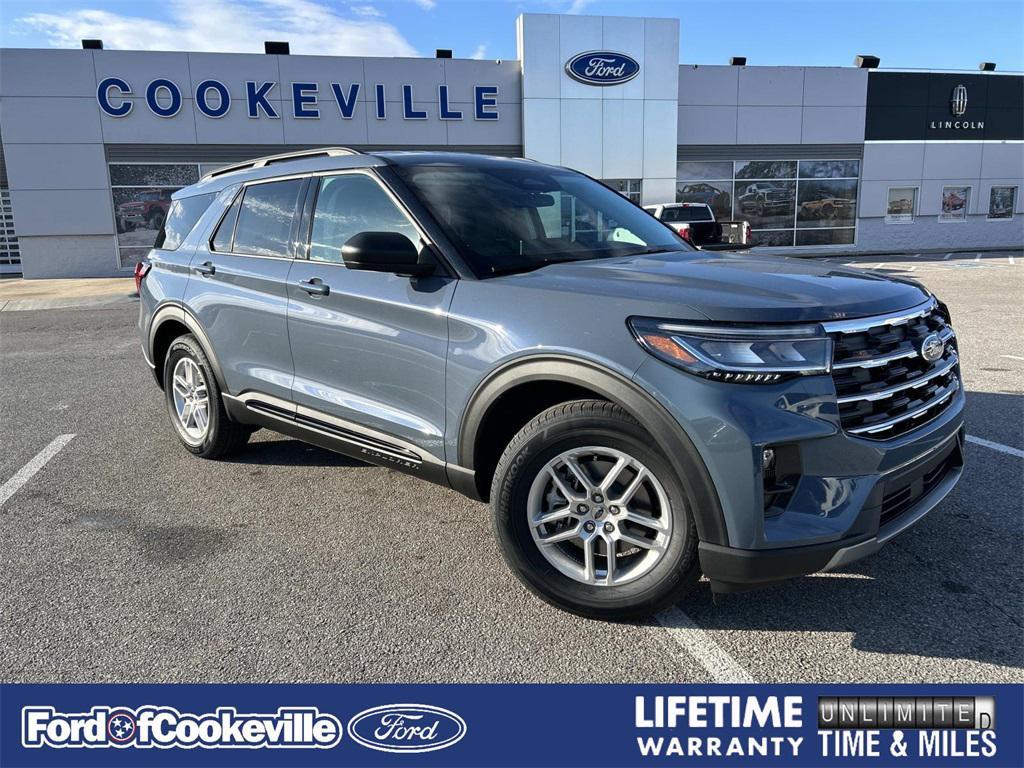 new 2026 Ford Explorer car, priced at $46,300