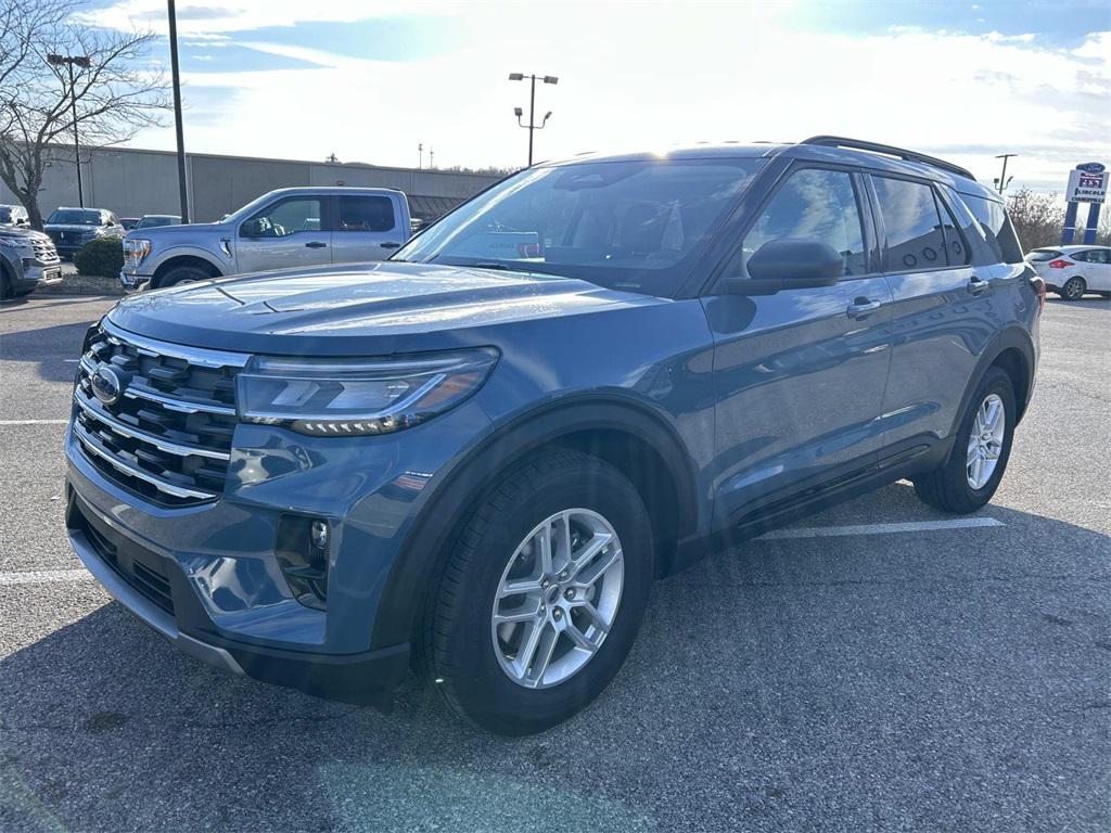 new 2026 Ford Explorer car, priced at $46,300