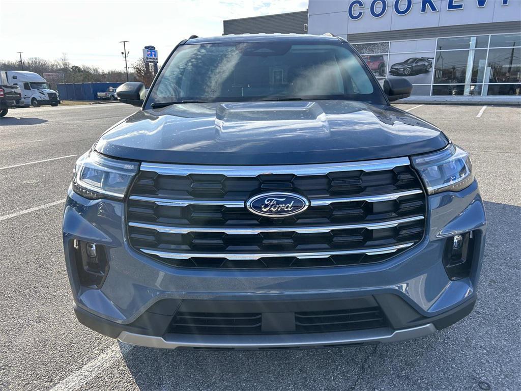 new 2026 Ford Explorer car, priced at $46,300