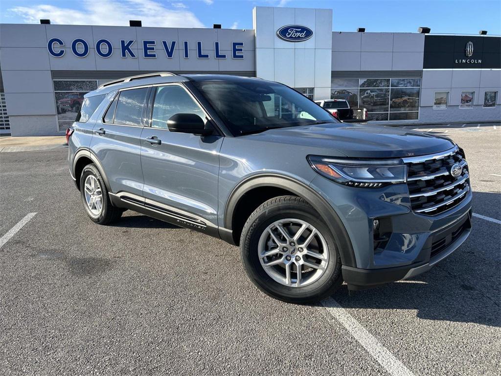 new 2026 Ford Explorer car, priced at $46,300