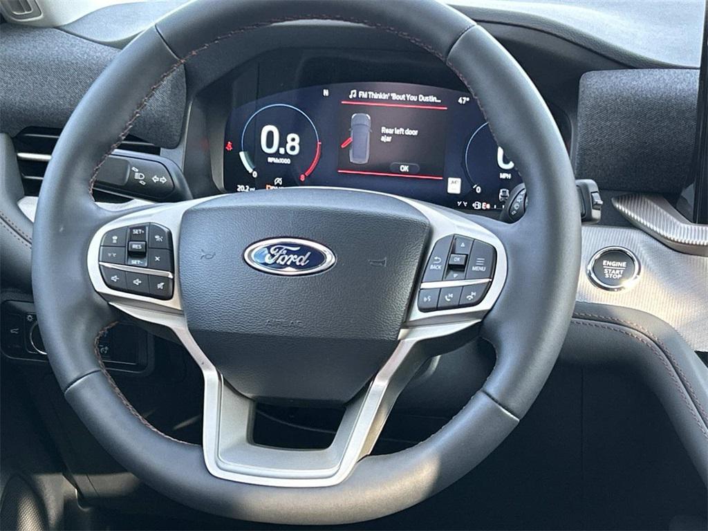 new 2026 Ford Explorer car, priced at $46,300