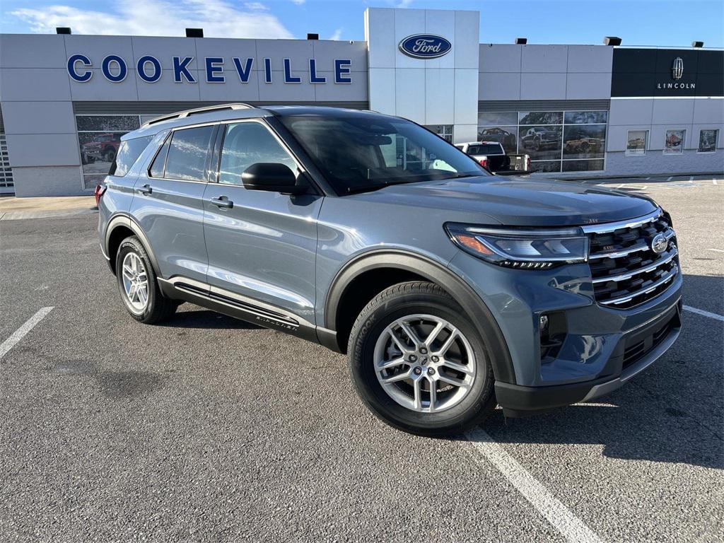 new 2026 Ford Explorer car, priced at $46,300