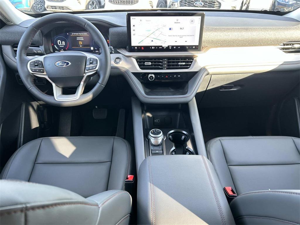 new 2026 Ford Explorer car, priced at $46,300
