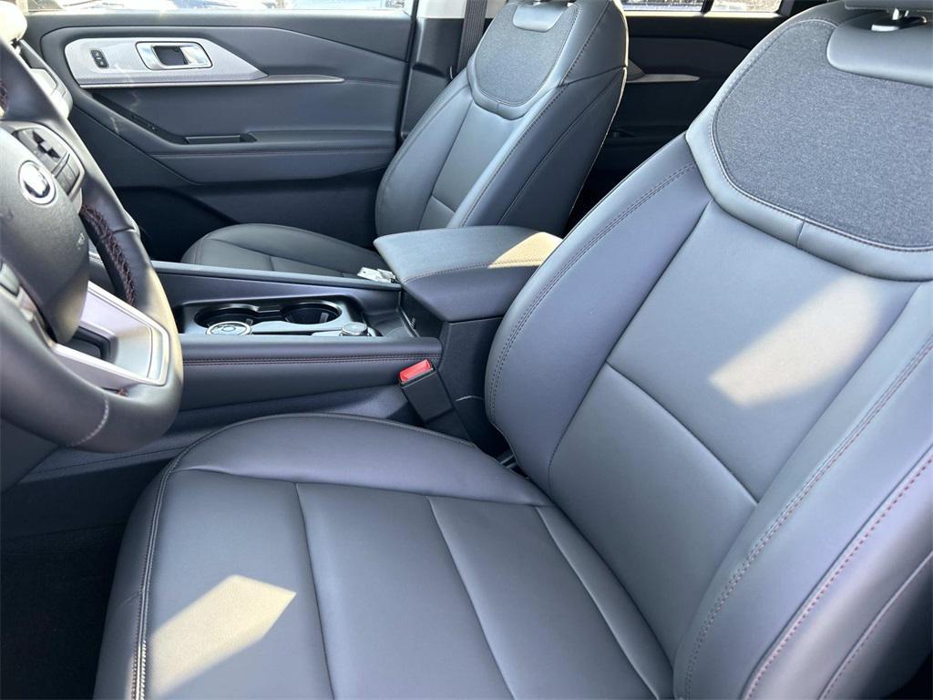new 2026 Ford Explorer car, priced at $46,300