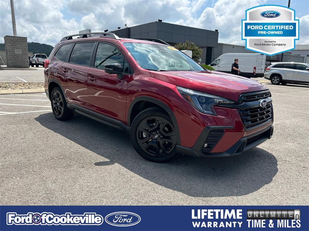used 2023 Subaru Ascent car, priced at $31,999