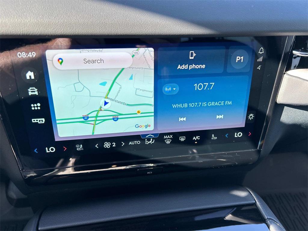 new 2025 Lincoln Navigator car, priced at $104,000