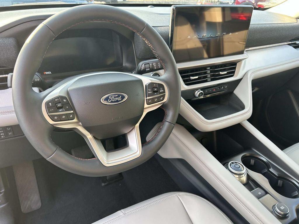 new 2026 Ford Explorer car, priced at $46,979