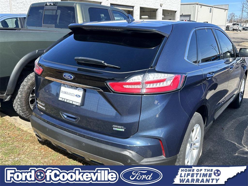 used 2019 Ford Edge car