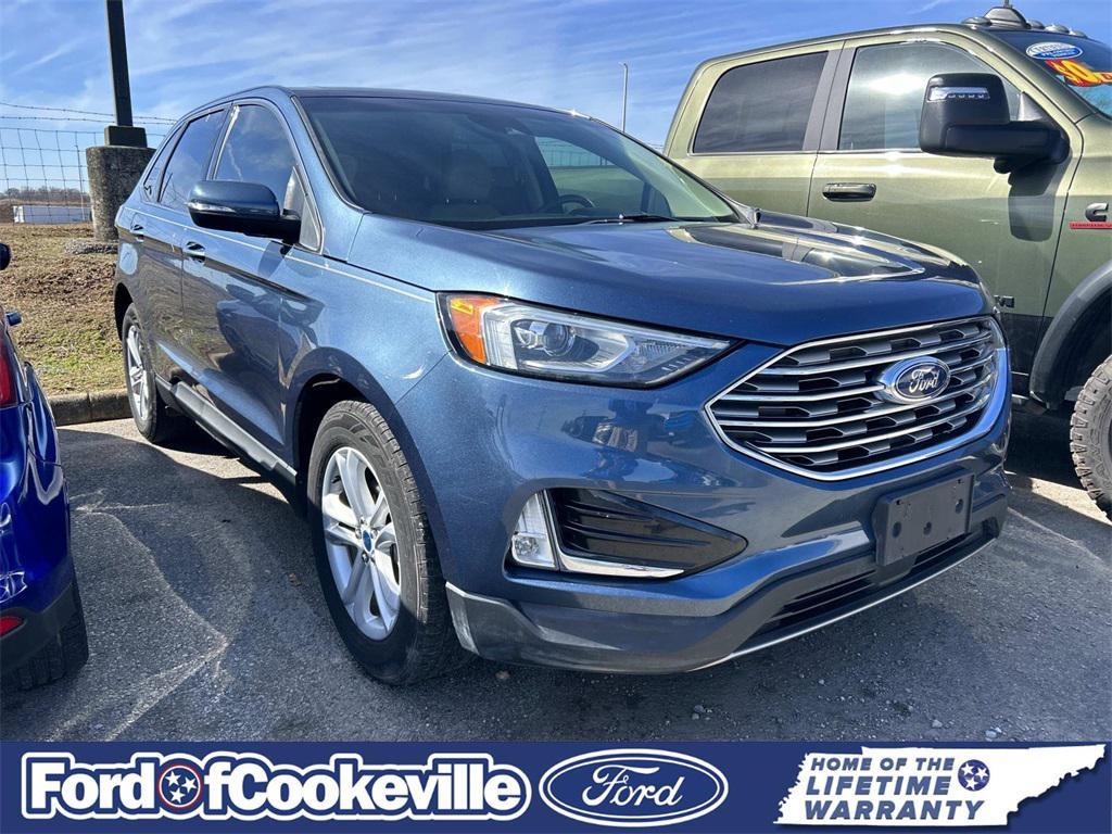 used 2019 Ford Edge car