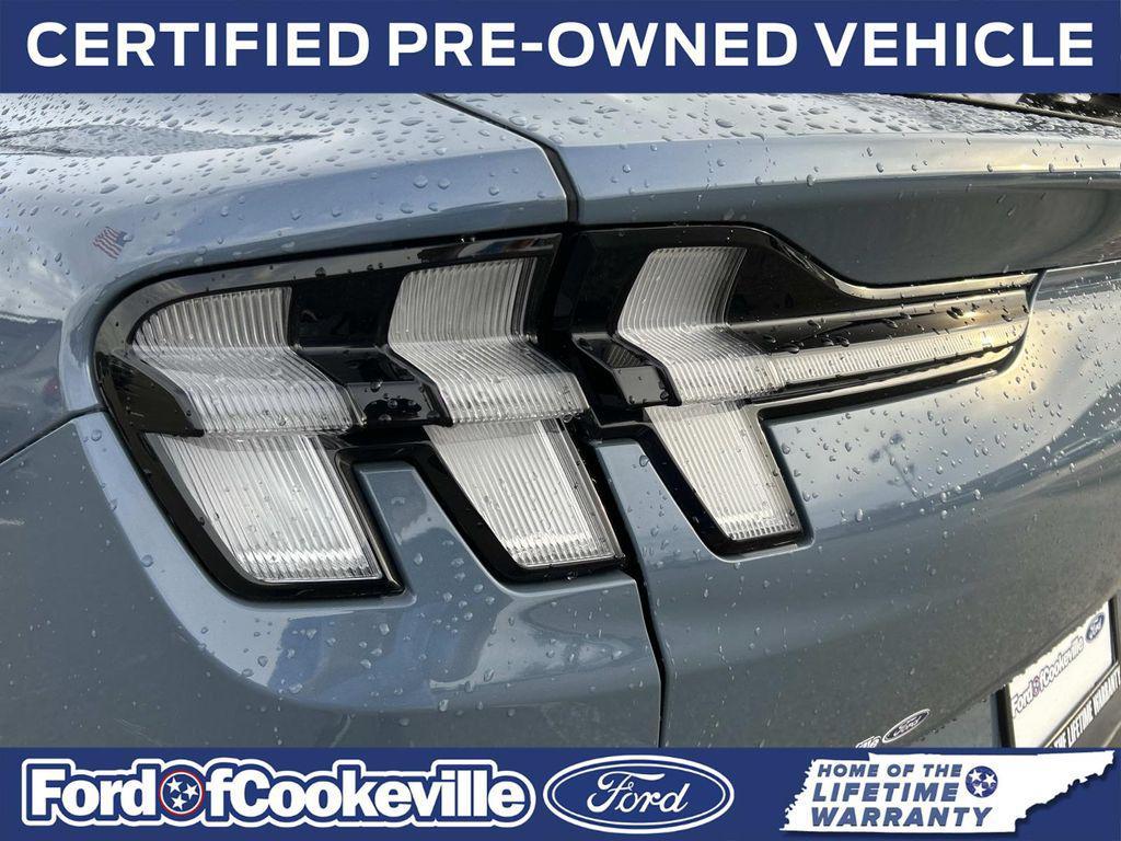 used 2023 Ford Mustang Mach-E car, priced at $27,981