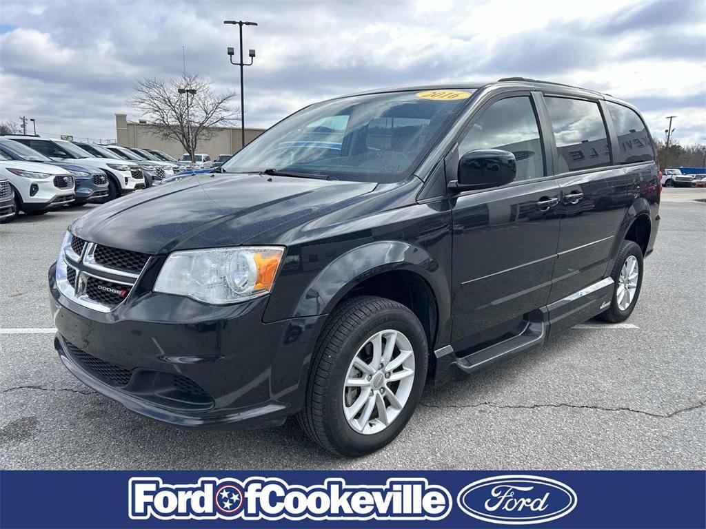 used 2016 Dodge Grand Caravan car, priced at $23,981
