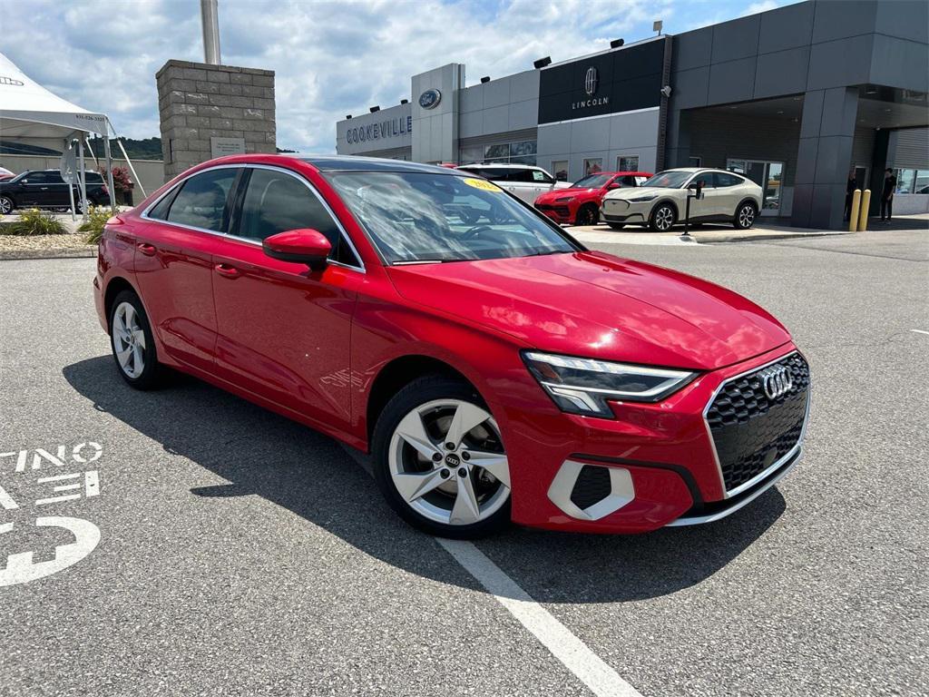 used 2023 Audi A3 car, priced at $20,999