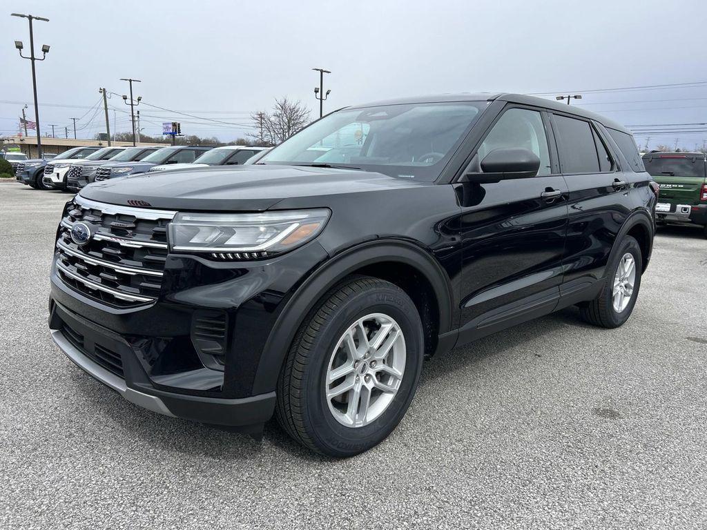 new 2026 Ford Explorer car, priced at $40,500