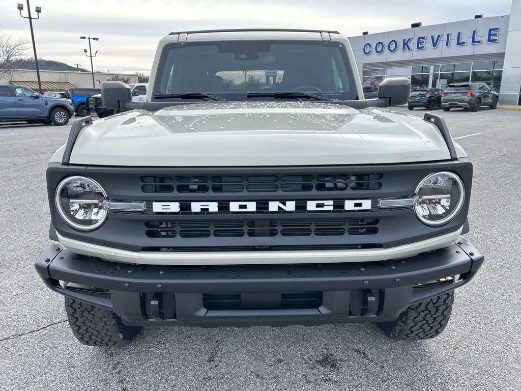 new 2025 Ford Bronco car, priced at $49,084