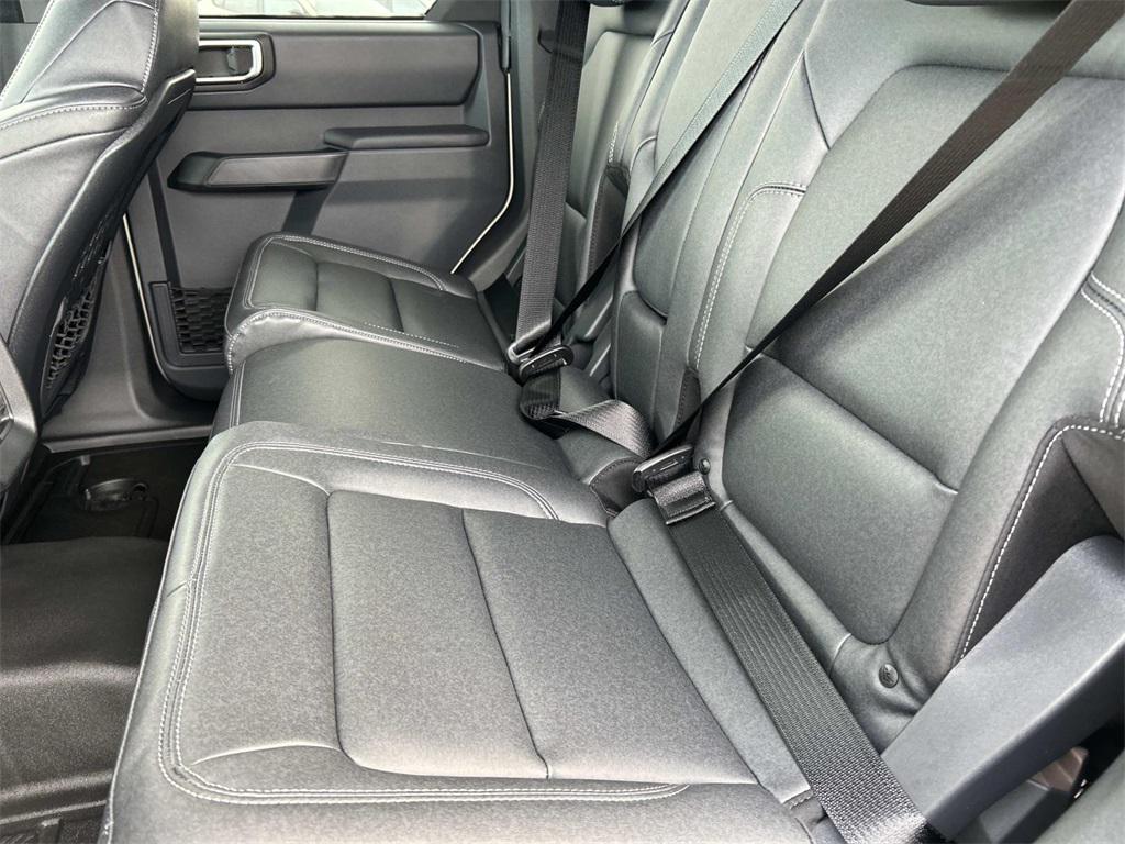 new 2025 Ford Bronco car, priced at $51,000