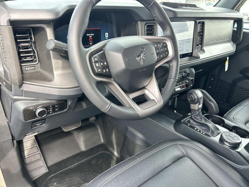 new 2025 Ford Bronco car, priced at $49,084